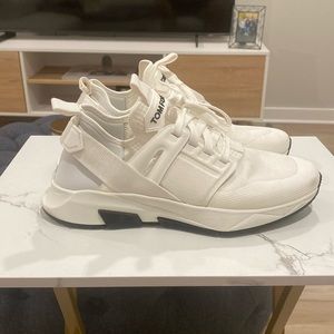 Tom ford men’s sneakers size 12 in white